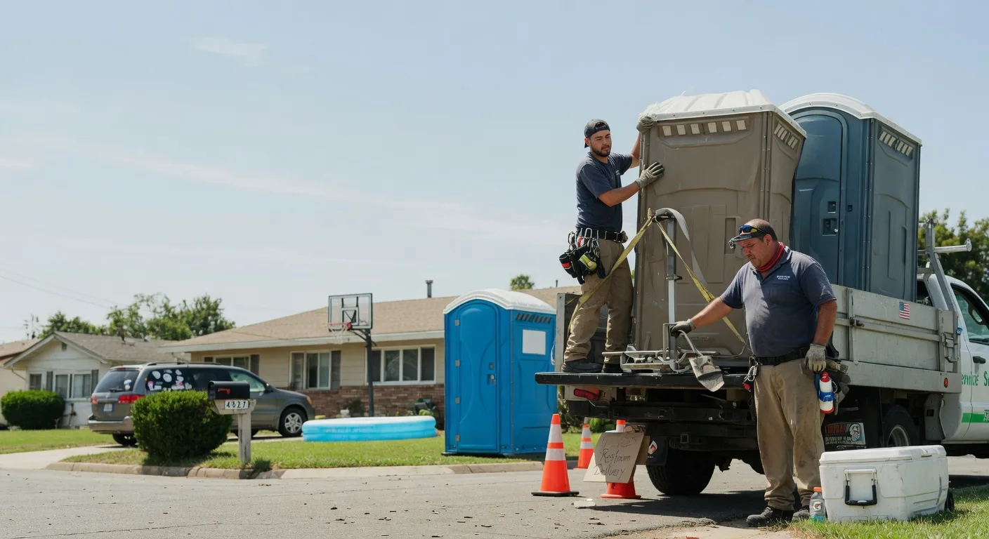 Porta Potty Rental in Beardstown, IL near me