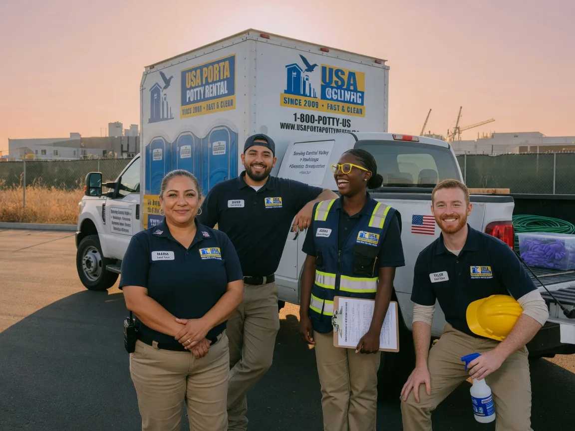 Portable Toilet Rental company in Beardstown, IL
