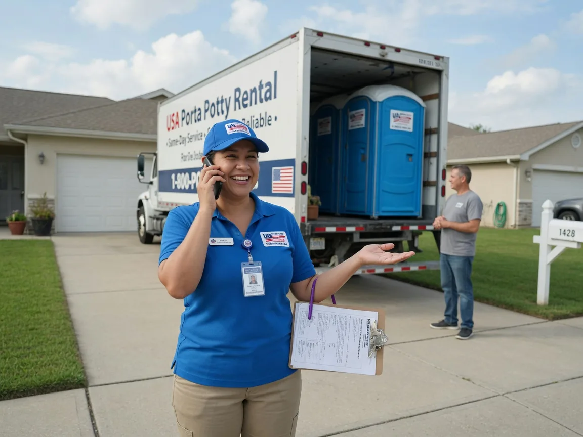 Portable Toilet Rental Beardstown, IL FAQs