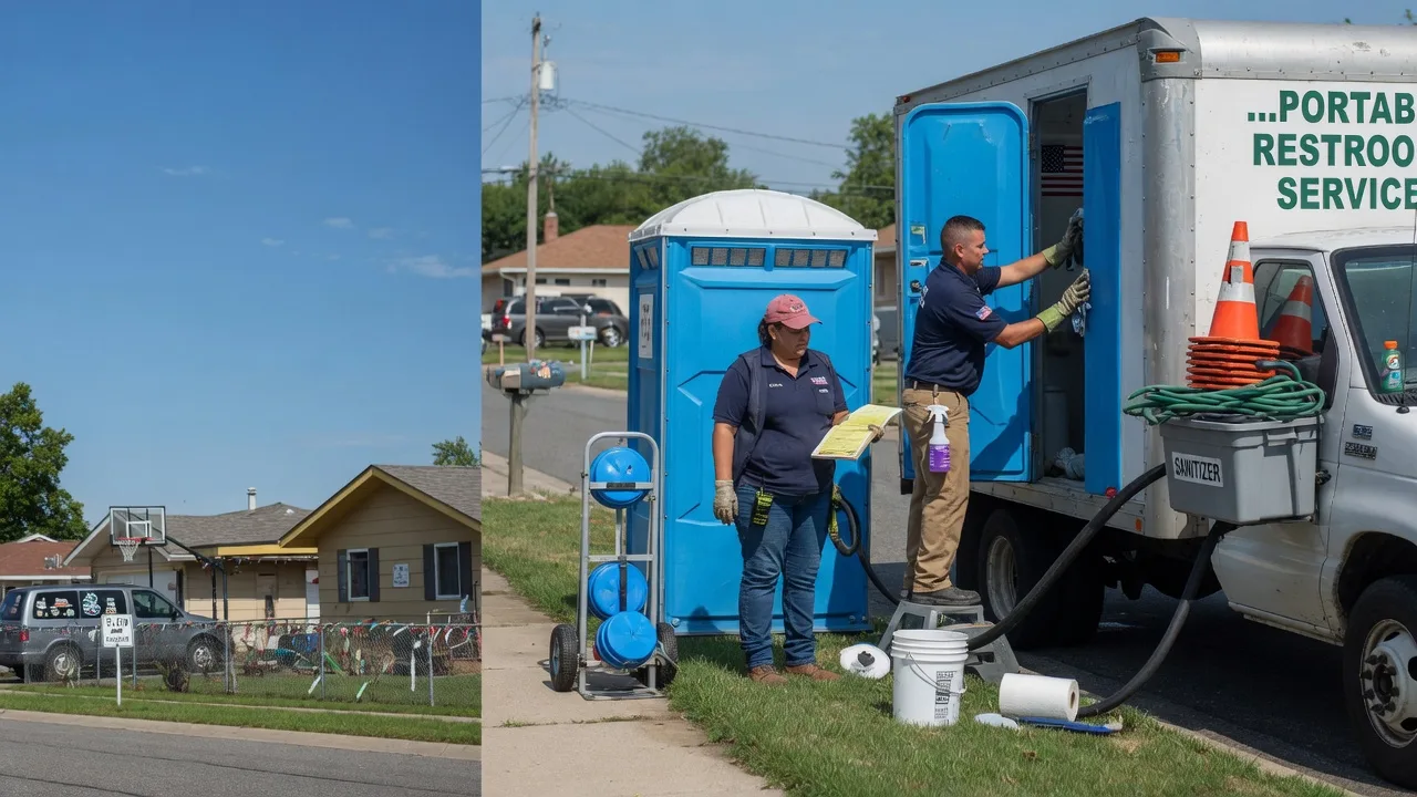 Portable Toilet Rental in Beardstown, IL near me